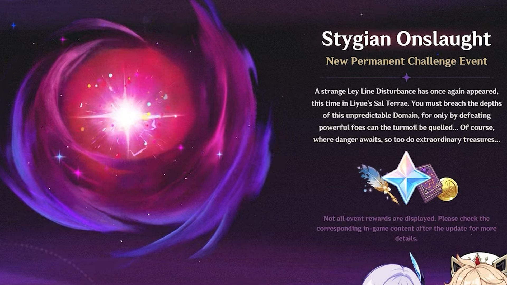 New endgame challenge mode Stygian Onslaught (Image via HoYoverse)